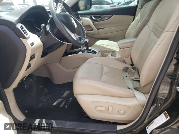 2016 Nissan Rogue SL with VIN 5N1AT2MT2GC880571, listed as a Copart auction lot 59388553 with 79,901 mi miles and Salvage Title. Bid and sale history available at carsss.com. Image 7.