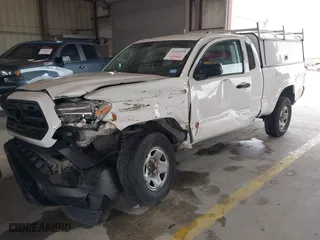 2016 Toyota Tacoma SR with VIN 5TFRX5GN3GX059515, listed as a IAAI auction lot 41642528 with 324,518 mi miles. Bid and sale history available at carsss.com. Image 17.