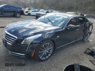 2017 Cadillac CT6 AWD z VIN 1G6KB5RS4HU197136, wystawiony jako Copart lot #50876124 z przebiegiem Nie podano mil oraz Szkoda całkowita • Salvage title. Historia ofert i sprzedaży dostępna na DreamBid. Obrazek 1.