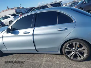 2018 Mercedes-Benz C 300 with VIN 55SWF4JB1JU244077, listed as a IAAI auction lot 41795613 with 90,900 mi miles and . Bid and sale history available at DreamBid. Image 14.