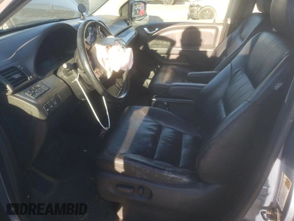 2005 Honda Odyssey TOURING with VIN 5FNRL38875B129436, listed as a Copart auction lot 89017365 with 0 mi miles and Salvage Title. Bid and sale history available at carsss.com. Image 7.