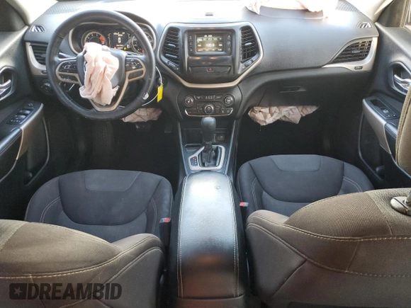 2017 Jeep Cherokee Latitude with VIN 1C4PJLCS8HW578740, listed as a Copart auction lot 43763215 with 200,488 mi miles and Salvage Title. Bid and sale history available at carsss.com. Image 8.