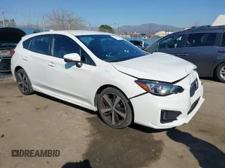 2017 Subaru Impreza Special Sports z VIN 4S3GTAK64H3746460, wystawiony jako IAAI lot #41681609 z przebiegiem 114 330 mil mil oraz . Historia ofert i sprzedaży dostępna na DreamBid. Obrazek 1.