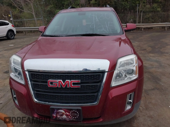 2011 GMC Terrain SLE-2 with VIN 2CTFLTECXB6415802, listed as a IAAI auction lot 41809215 with 113,846 mi miles. Bid and sale history available at carsss.com. Image 6.