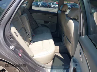 2011 Hyundai Azera Limited with VIN KMHFC4DF1BA552350, listed as a IAAI auction lot 42628519 with 295,296 mi miles and . Bid and sale history available at DreamBid. Image 8.