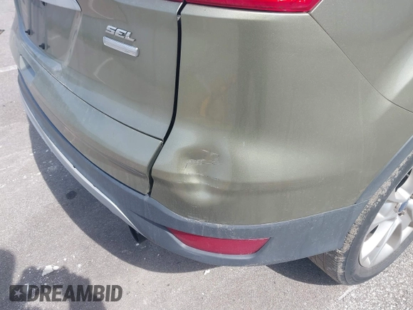 2013 Ford Escape SEL с VIN 1FMCU9H99DUC87471, выставлен на аукционе IAAI как лот 41863601 с пробегом 225 429 миль миль и . История ставок и продаж доступна на DreamBid. Изображение 12.