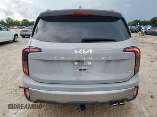 2023 Kia Telluride SX X-Line with VIN 5XYP5DGC1PG400127, listed as a Copart auction lot 62950045 with 23,443 mi miles and Salvage title. Bid and sale history available at DreamBid. Image 6.