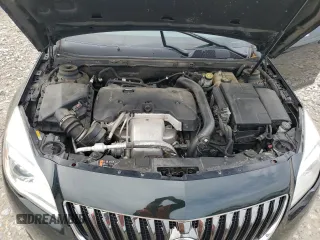 2016 Buick Regal Premium II z VIN 2G4GS5GX9G9166750, wystawiony jako Copart lot #61504015 z przebiegiem 156 258 mil mil oraz Czysty tytuł • Clean title. Historia ofert i sprzedaży dostępna na DreamBid. Obrazek 11.
