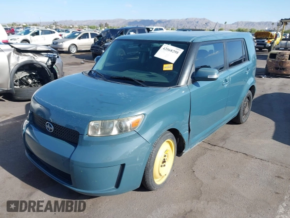 2009 Scion xB with VIN JTLKE50EX91094466, listed as a IAAI auction lot 42068298 with 236,237 mi miles. Bid and sale history available at carsss.com. Image 16.
