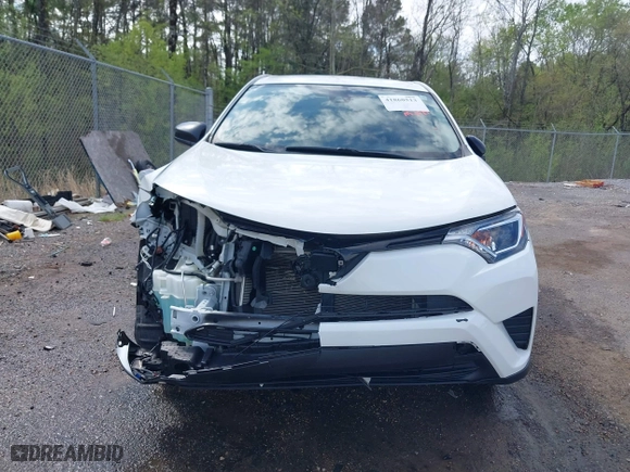 2018 Toyota RAV4 LE with VIN JTMZFREV9JJ192075, listed as a IAAI auction lot 41860513 with 64,586 mi miles. Bid and sale history available at carsss.com. Image 12.