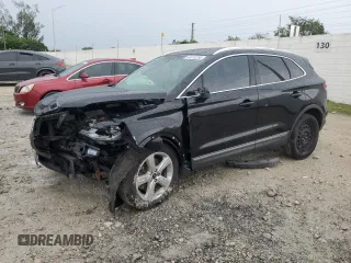 2017 Lincoln MKC Premiere with VIN 5LMCJ1D99HUL46621, listed as a Copart auction lot 64610255 with 138,765 mi miles and Salvage title. Bid and sale history available at DreamBid. Image 1.