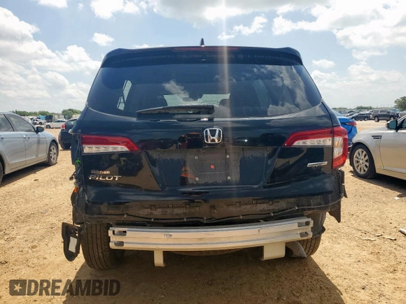 2022 Honda Pilot Special Edition z VIN 5FNYF5H26NB026177, wystawiony jako Copart lot #61840975 z przebiegiem 57 335 mil mil oraz Szkoda całkowita • Salvage title. Historia ofert i sprzedaży dostępna na DreamBid. Obrazek 6.