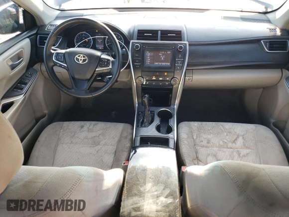 2016 Toyota Camry XLE with VIN 4T1BF1FK0GU120966, listed as a Copart auction lot 52551735 with 278,072 mi miles and Salvage Title. Bid and sale history available at DreamBid. Image 8.