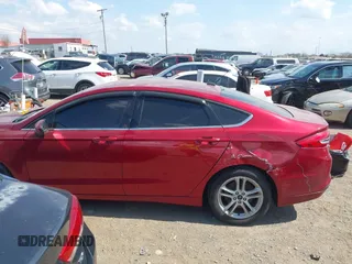 2018 Ford Fusion SE with VIN 3FA6P0HD4JR200691, listed as a IAAI auction lot 41792959 with 109,534 mi miles. Bid and sale history available at carsss.com. Image 14.