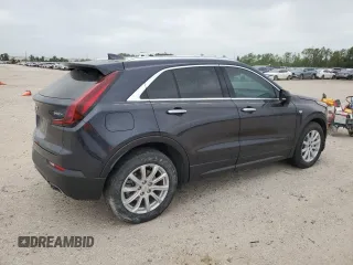 2023 Cadillac XT4 FWD Luxury with VIN 1GYAZAR46PF104791, listed as a Copart auction lot 51351115 with 17,930 mi miles and Salvage Title. Bid and sale history available at DreamBid. Image 3.