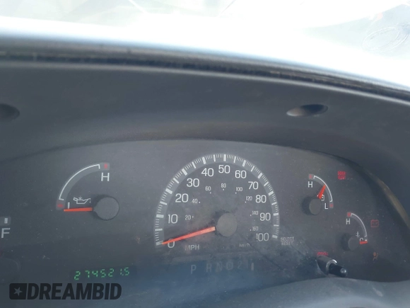 2003 Ford F-150 XL with VIN 1FTRF17223NB29609, listed as a IAAI auction lot 41974102 with 274,521 mi miles and . Bid and sale history available at DreamBid. Image 7.