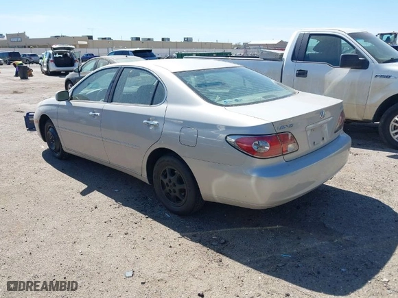 2003 Lexus ES 300 with VIN JTHBF30G430094795, listed as a IAAI auction lot 41865621 with NaN miles. Bid and sale history available at carsss.com. Image 3.