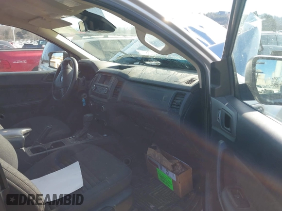 2019 Ford Ranger XL with VIN 1FTER1EH7KLA81595, listed as a IAAI auction lot 41156120 with 95,738 mi miles. Bid and sale history available at carsss.com. Image 5.