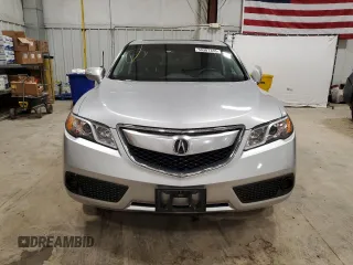 2015 Acura RDX with VIN 5J8TB4H37FL015004, listed as a Copart auction lot 50387335 with 27,755 mi miles and Clean Title. Bid and sale history available at carsss.com. Image 5.