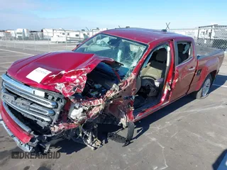 2015 GMC Canyon 4WD SLT with VIN 1GTG6CE30F1175322, listed as a IAAI auction lot 41273719 with 1 mi miles. Bid and sale history available at carsss.com. Image 6.
