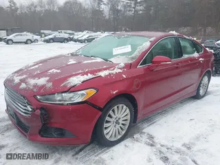 2013 Ford Fusion Energi SE Luxury with VIN 3FA6P0PU6DR365650, listed as a IAAI auction lot 41509064 with 130,063 mi miles. Bid and sale history available at carsss.com. Image 17.