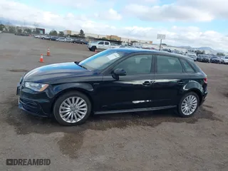 2016 Audi A3 e-tron Premium with VIN WAUUPBFF6GA138034, listed as a IAAI auction lot 41524489 with 90,453 mi miles. Bid and sale history available at carsss.com. Image 14.