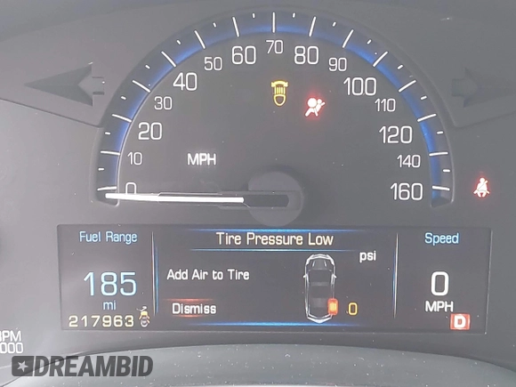 2013 Cadillac SRX Performance Collection with VIN 3GYFNHE3XDS520177, listed as a IAAI auction lot 42536457 with 217,963 mi miles and . Bid and sale history available at DreamBid. Image 15.