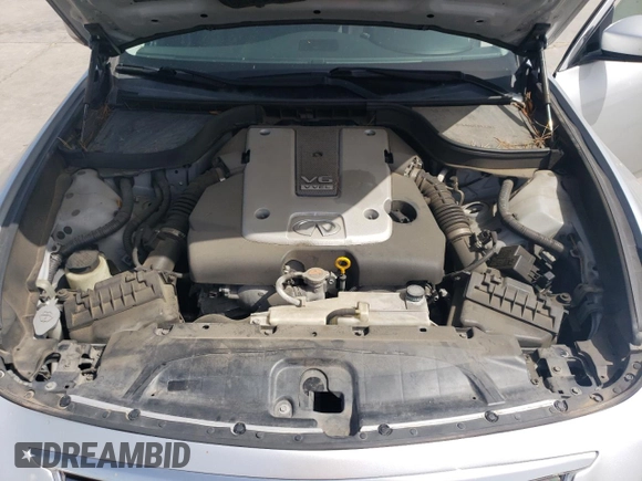 2015 Infiniti Q40 with VIN JN1CV6AP3FM501563, listed as a Copart auction lot 65633804 with 76,736 mi miles and Clean Title. Bid and sale history available at carsss.com. Image 11.