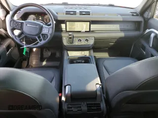 2024 Land Rover Defender X-Dynamic SE with VIN SALE2EEU7R2304560, listed as a Copart auction lot 47062695 with 5,495 mi miles and Salvage title. Bid and sale history available at DreamBid. Image 8.