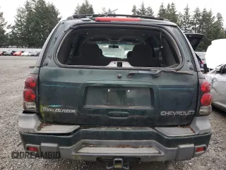 2003 Chevrolet TrailBlazer LTZ with VIN 1GNDT13S332336835, listed as a Copart auction lot 87223954 with 154,435 mi miles and Salvage Title. Bid and sale history available at DreamBid. Image 6.