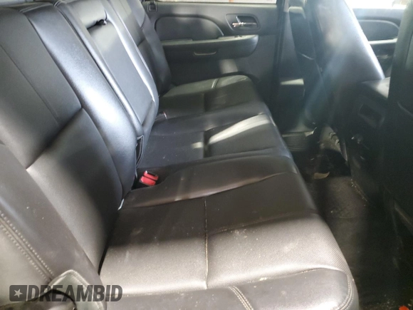 2014 Chevrolet Silverado 3500HD LTZ with VIN 1GC4K1C89EF138109, listed as a Copart auction lot 81026634 with 117,552 mi miles and Salvage Title. Bid and sale history available at carsss.com. Image 10.