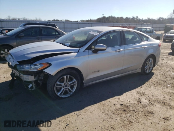 2018 Ford Fusion Hybrid SE with VIN 3FA6P0LUXJR229667, listed as a Copart auction lot 72738152 with 63,949 mi miles. Bid and sale history available at carsss.com. Image 1.