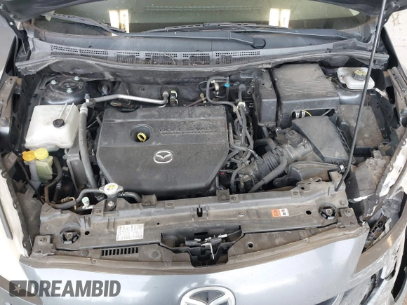 2014 Mazda 5 Touring with VIN JM1CW2CL7E0167945, listed as a IAAI auction lot 41624435 with 167,736 mi miles. Bid and sale history available at carsss.com. Image 10.