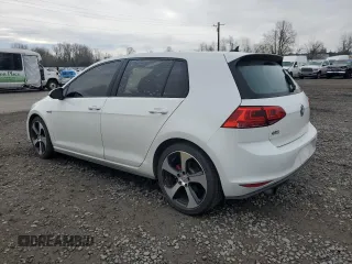 2016 Volkswagen Golf GTI SE with VIN 3VW5T7AU5GM057645, listed as a Copart auction lot 48831295 with 125,252 mi miles and Clean Title. Bid and sale history available at carsss.com. Image 2.