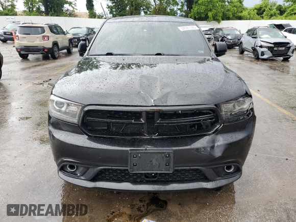 2015 Dodge Durango R/T z VIN 1C4SDJCT6FC766458, wystawiony jako Copart lot #59591145 z przebiegiem 188 954 mil mil oraz Szkoda całkowita • Salvage title. Historia ofert i sprzedaży dostępna na DreamBid. Obrazek 5.