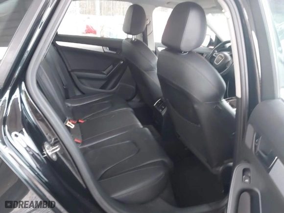 2012 Audi A4 2.0T Premium Plus with VIN WAUFFAFL9CN011096, listed as a IAAI auction lot 41698678 with 117,840 mi miles. Bid and sale history available at carsss.com. Image 8.