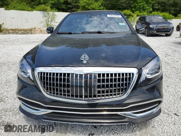 2016 Mercedes-Benz S with VIN WDDUX7GB5GA268601, listed as a Copart auction lot 54559565 with 21,299 mi miles and Clean Title. Bid and sale history available at DreamBid. Image 5.