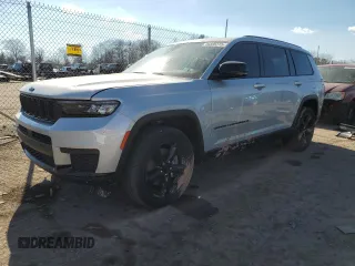 2021 Jeep Grand Cherokee Altitude z VIN 1C4RJKAGXM8156100, wystawiony jako Copart lot #46335315 z przebiegiem 41 395 mil mil oraz Szkody całkowita. Historia ofert i sprzedaży dostępna na DreamBid. Obrazek 1.