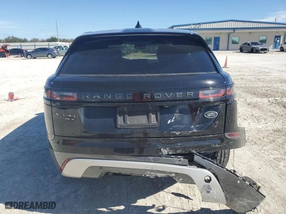 2018 Land Rover Range Rover Velar R-Dynamic SE with VIN SALYL2RN5JA731225, listed as a Copart auction lot 42420105 with 100,428 mi miles and Salvage Title. Bid and sale history available at carsss.com. Image 6.