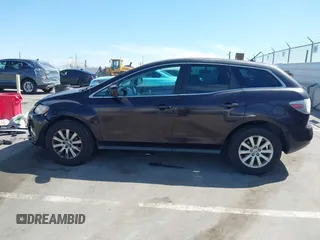 2010 Mazda CX-7 Sport with VIN JM3ER2WM3A0342696, listed as a IAAI auction lot 42024862 with 257,564 mi miles. Bid and sale history available at carsss.com. Image 14.