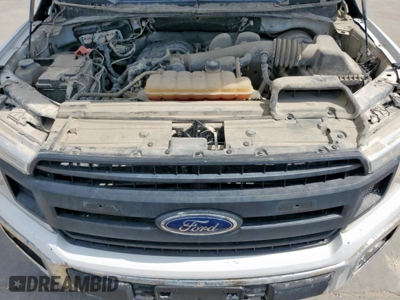 2018 Ford F-150 XL with VIN 1FTMF1CB1JKC08140, listed as a Copart auction lot 61670245 with 102,978 mi miles and Clean title. Bid and sale history available at DreamBid. Image 11.