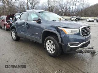 2019 GMC Acadia SLE with VIN 1GKKNKLAXKZ266493, listed as a Copart auction lot 87085224 with 70,655 mi miles and Salvage Title. Bid and sale history available at carsss.com. Image 4.
