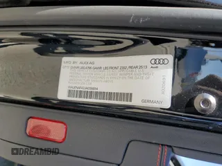 2018 Audi A4 Premium Plus with VIN WAUENAF42JA038894, listed as a Copart auction lot 57449545 with 57,247 mi miles and Salvage title. Bid and sale history available at DreamBid. Image 13.