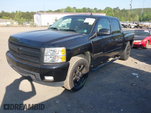 2007 Chevrolet Silverado 1500 LT w/1LT with VIN 2GCEC13JX71585434, listed as a IAAI auction lot 42062210 with 271,571 mi miles. Bid and sale history available at carsss.com. Image 17.