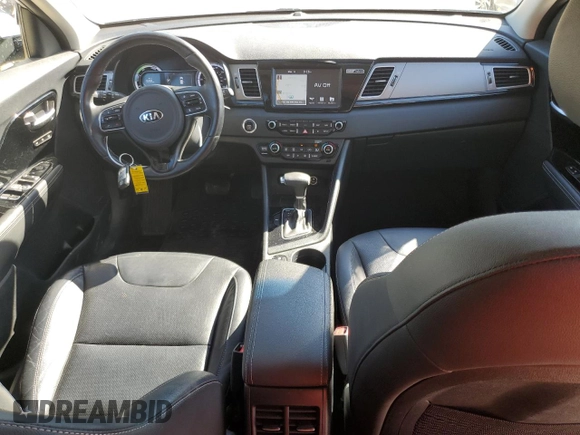2019 Kia Niro Touring with VIN KNDCE3LC4K5215974, listed as a Copart auction lot 48774205 with 59,080 mi miles and Non Repairable. Bid and sale history available at carsss.com. Image 8.