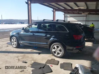 2015 Audi Q7 3.0T Premium with VIN WA1CGAFE8FD022759, listed as a IAAI auction lot 41396200 with 1 mi miles. Bid and sale history available at carsss.com. Image 15.