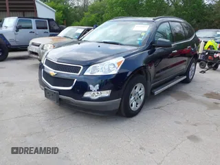 2012 Chevrolet Traverse LS with VIN 1GNKRFED6CJ178966, listed as a IAAI auction lot 41940494 with 176,828 mi miles and . Bid and sale history available at DreamBid. Image 2.