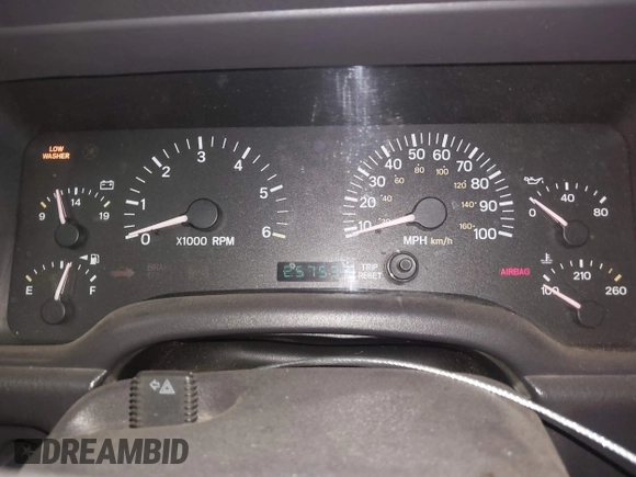 2001 Jeep Cherokee Sport with VIN 1J4FF48S41L580319, listed as a IAAI auction lot 42064564 with 257,534 mi miles and . Bid and sale history available at DreamBid. Image 7.