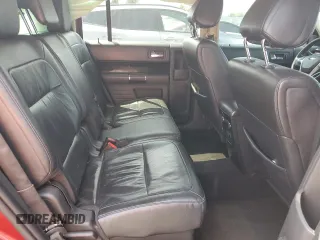 2014 Ford Flex SEL z VIN 2FMGK5C87EBD07528, wystawiony jako Copart lot #70021624 z przebiegiem 210 232 mil mil oraz Szkody całkowita. Historia ofert i sprzedaży dostępna na DreamBid. Obrazek 11.