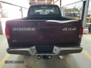 2001 Dodge Dakota Sport with VIN 1B7HG2AN51S323258, listed as a Copart auction lot 88268235 with 187,362 mi miles and Salvage Title. Bid and sale history available at carsss.com. Image 6.